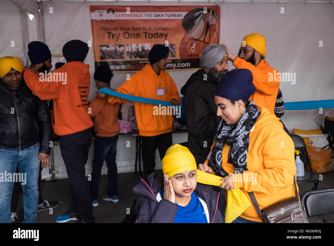 Vaisakhi,Sikh,Punjabi,New Year,festival,celebration,held,at,Trafalgar