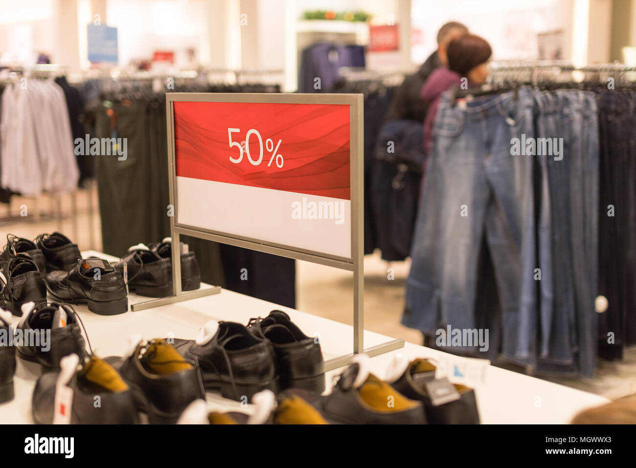 Sales At Clothing Stores 2024