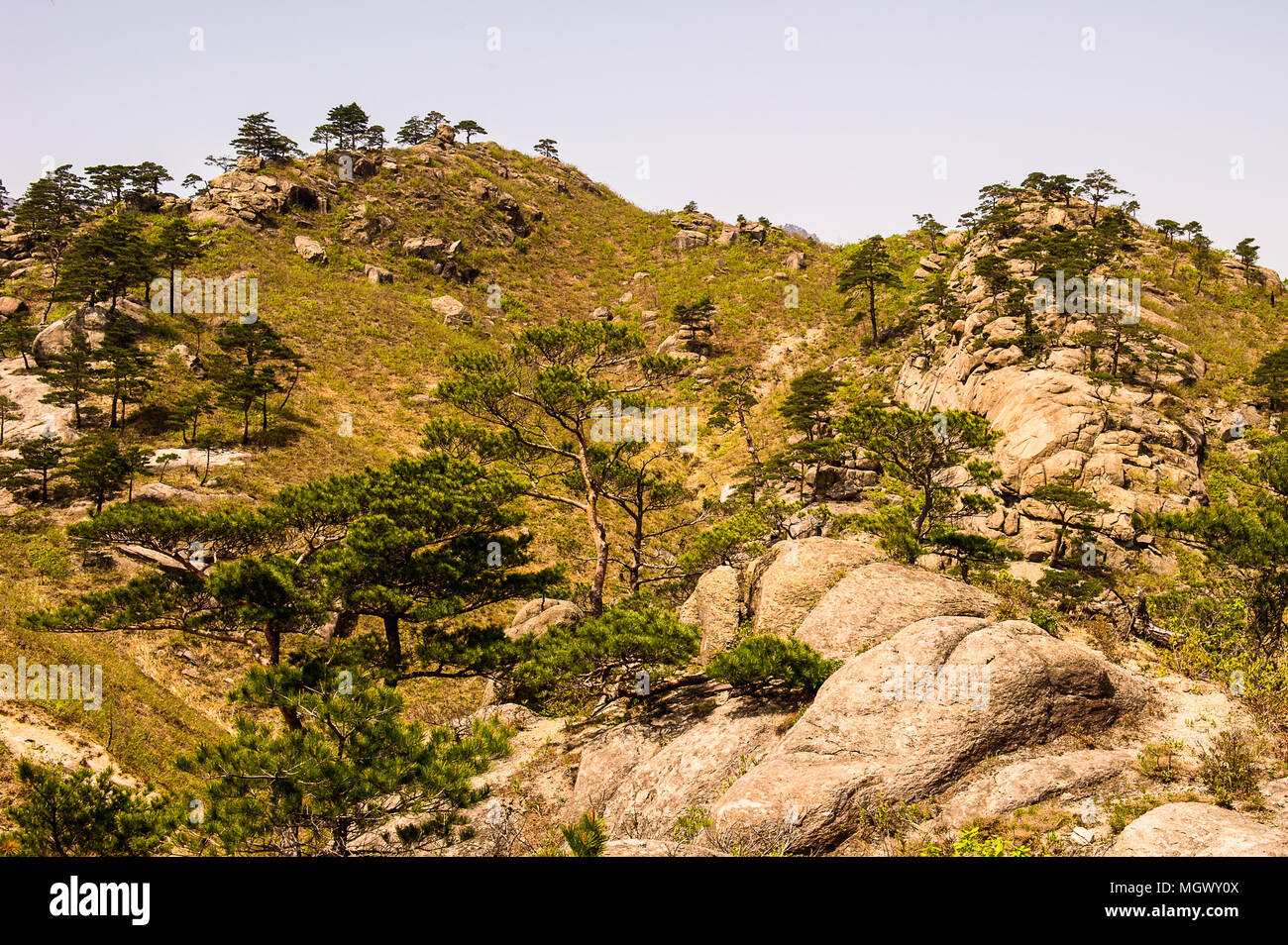 Mount Kumgang (Diamond Mountain) of the Mount Kumgang Tourist Region in