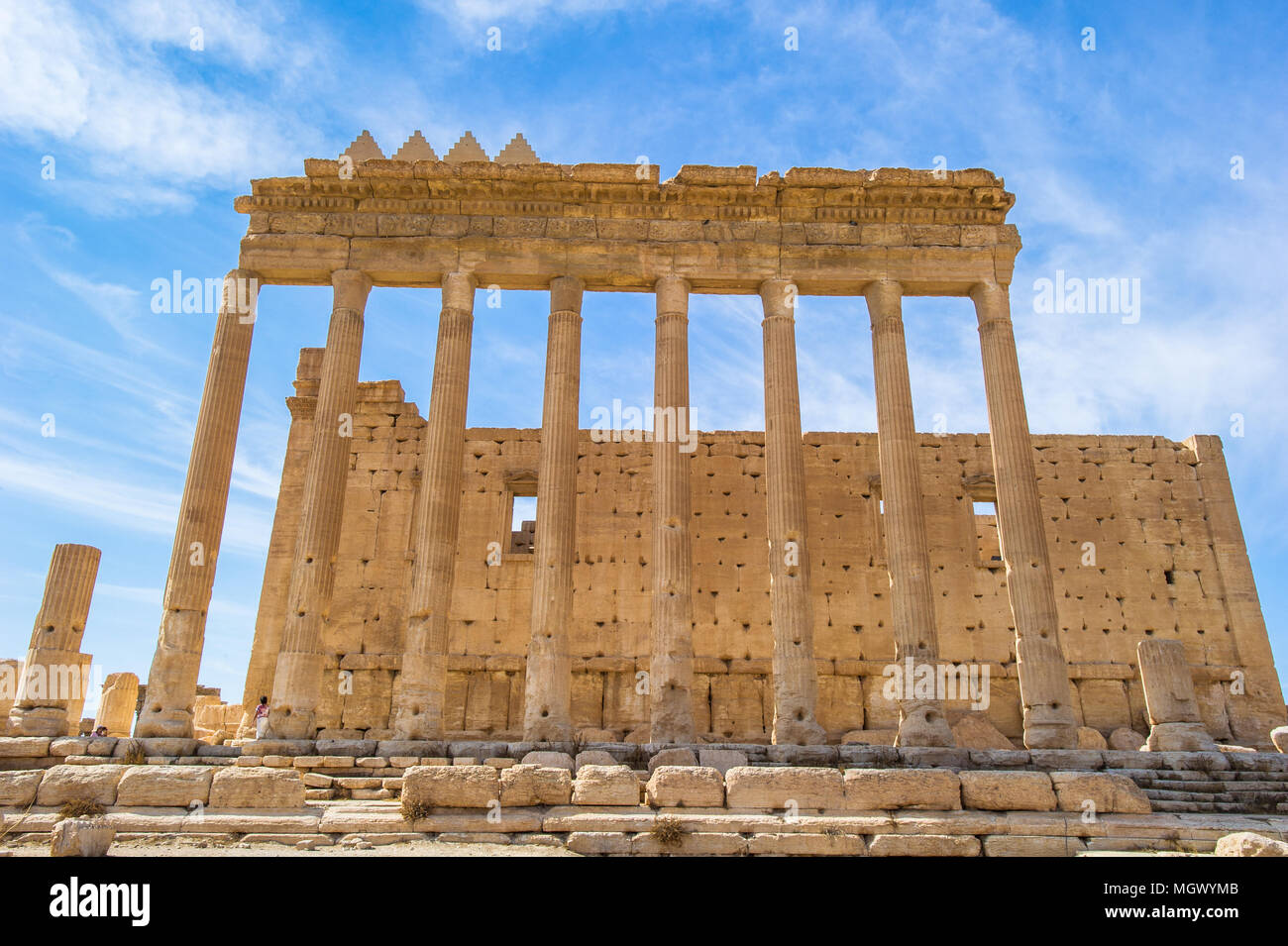 Temple Of Bel High Resolution Stock Photography And Images Alamy