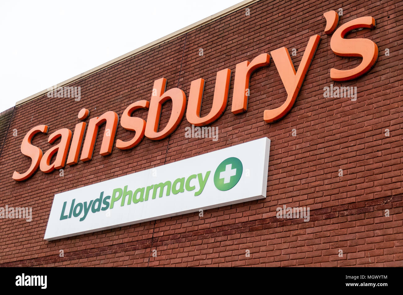 Sainsburys job loss hires stock photography and images Alamy