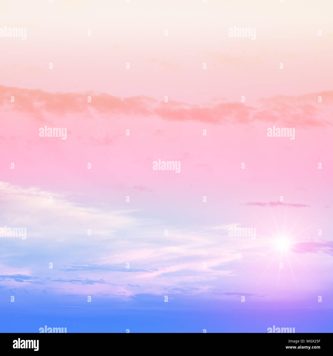 Sunrise sky panorama clouds hi-res stock photography and images - Alamy