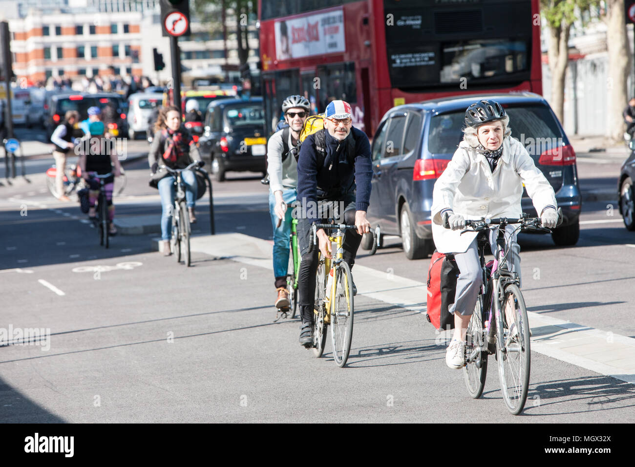 Cycling,cyclists,bicycle,bicycling,bikes,bike,riding,on,Cycle,Super,Highway,Cycle Super Highway