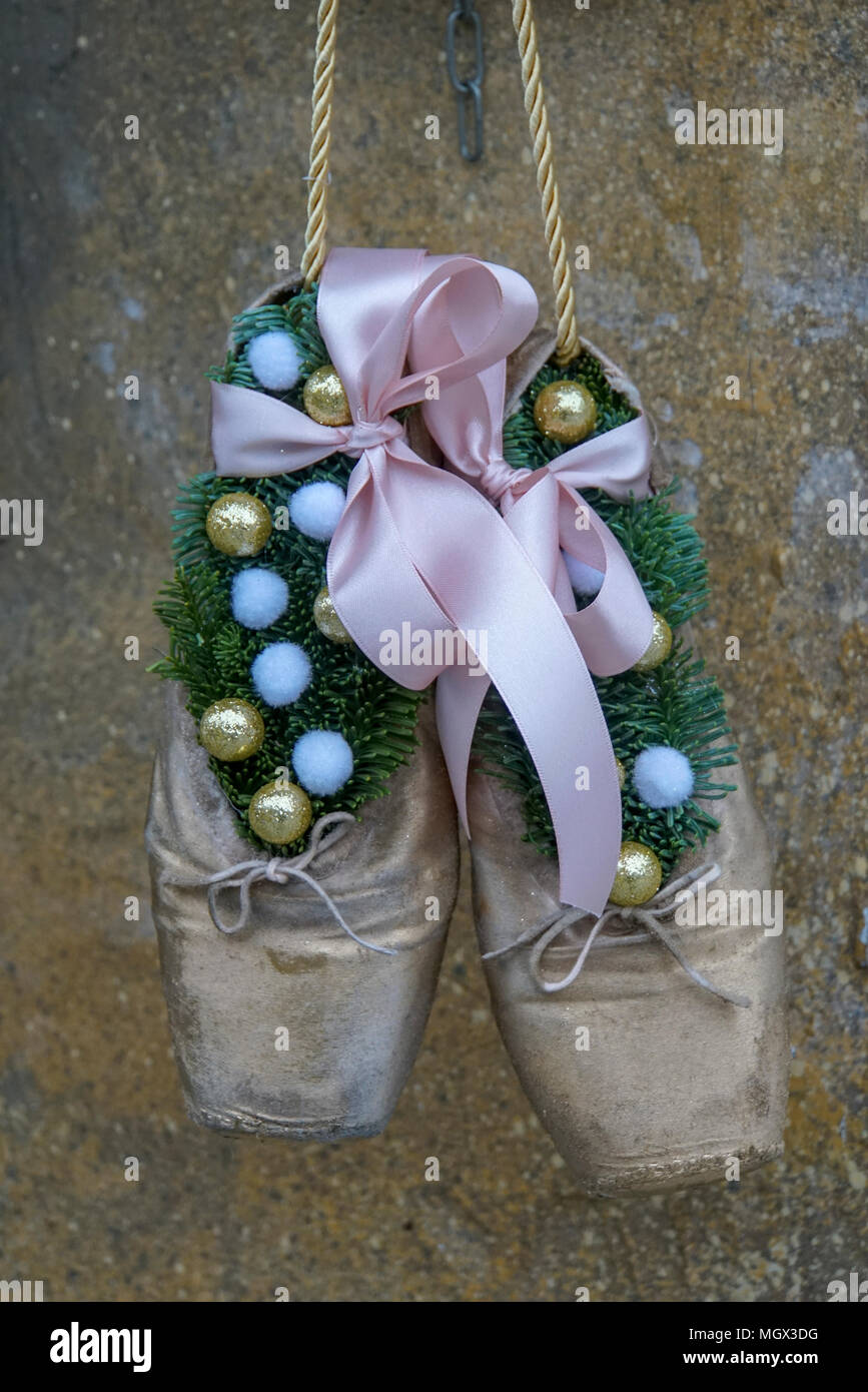 Used Ballet Shoes Stock Photos Used Ballet Shoes Stock Images