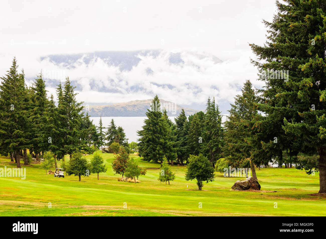 Queenstown Golf Club has been operating since 1927, but it was not