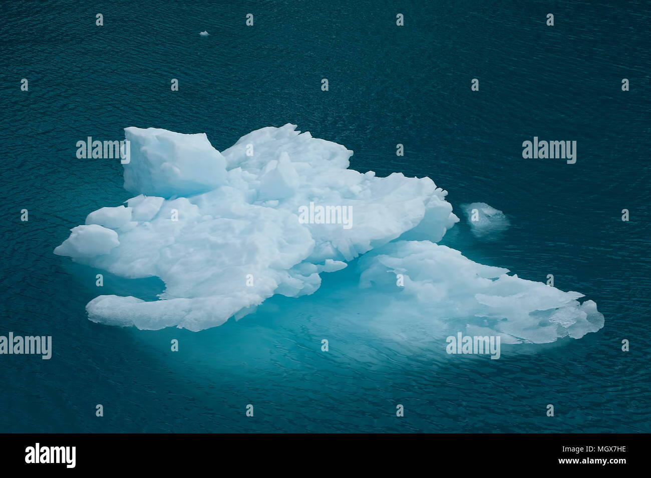 Drygalski Fjord South Islands, floating ice Stock Photo Alamy