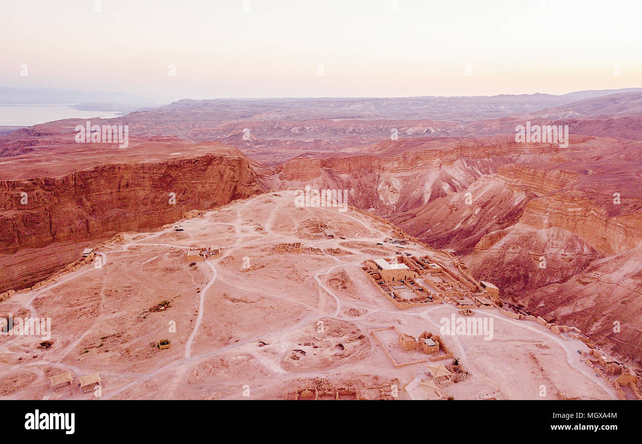 Dead sea jordan aerial hi-res stock photography and images - Alamy