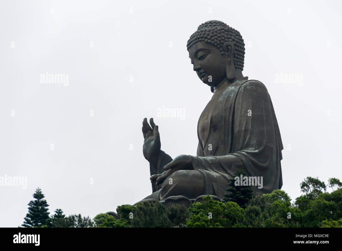 Tian Tan Buddha - The worlds's tallest bronze Buddha in Lantau Island