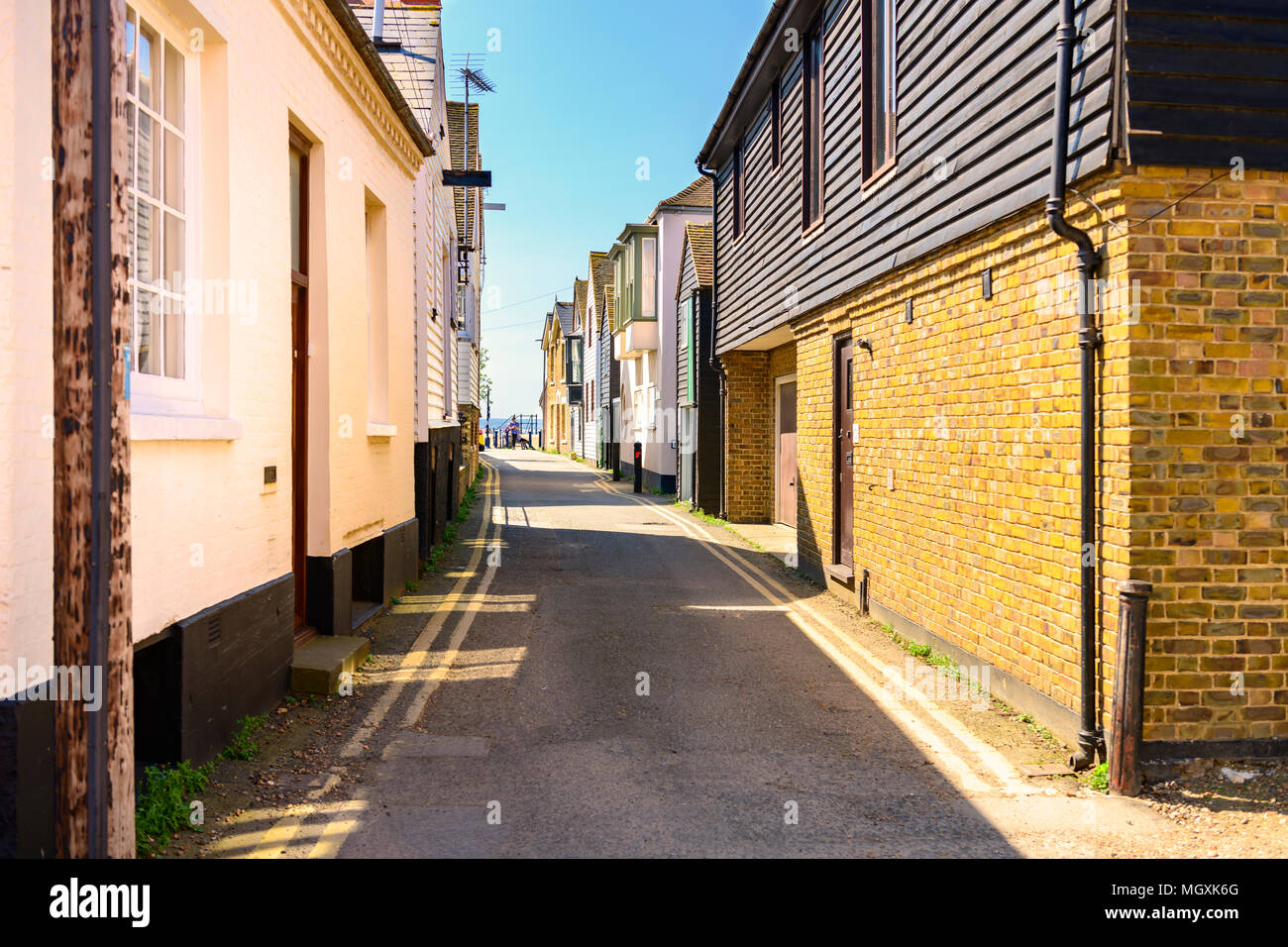 Seafront houses whitstable hires stock photography and images Alamy