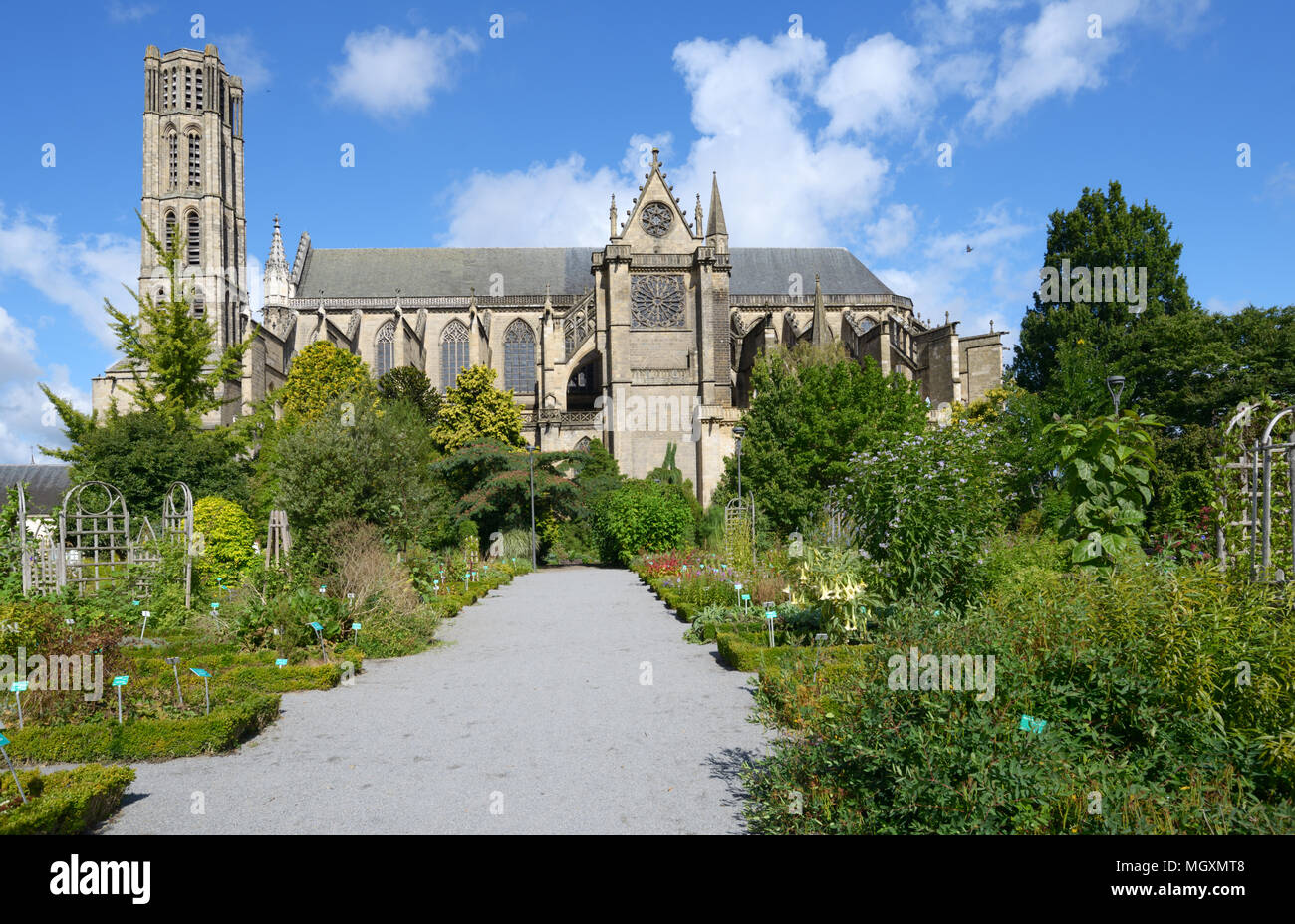 Limoges cathedral hires stock photography and images Alamy