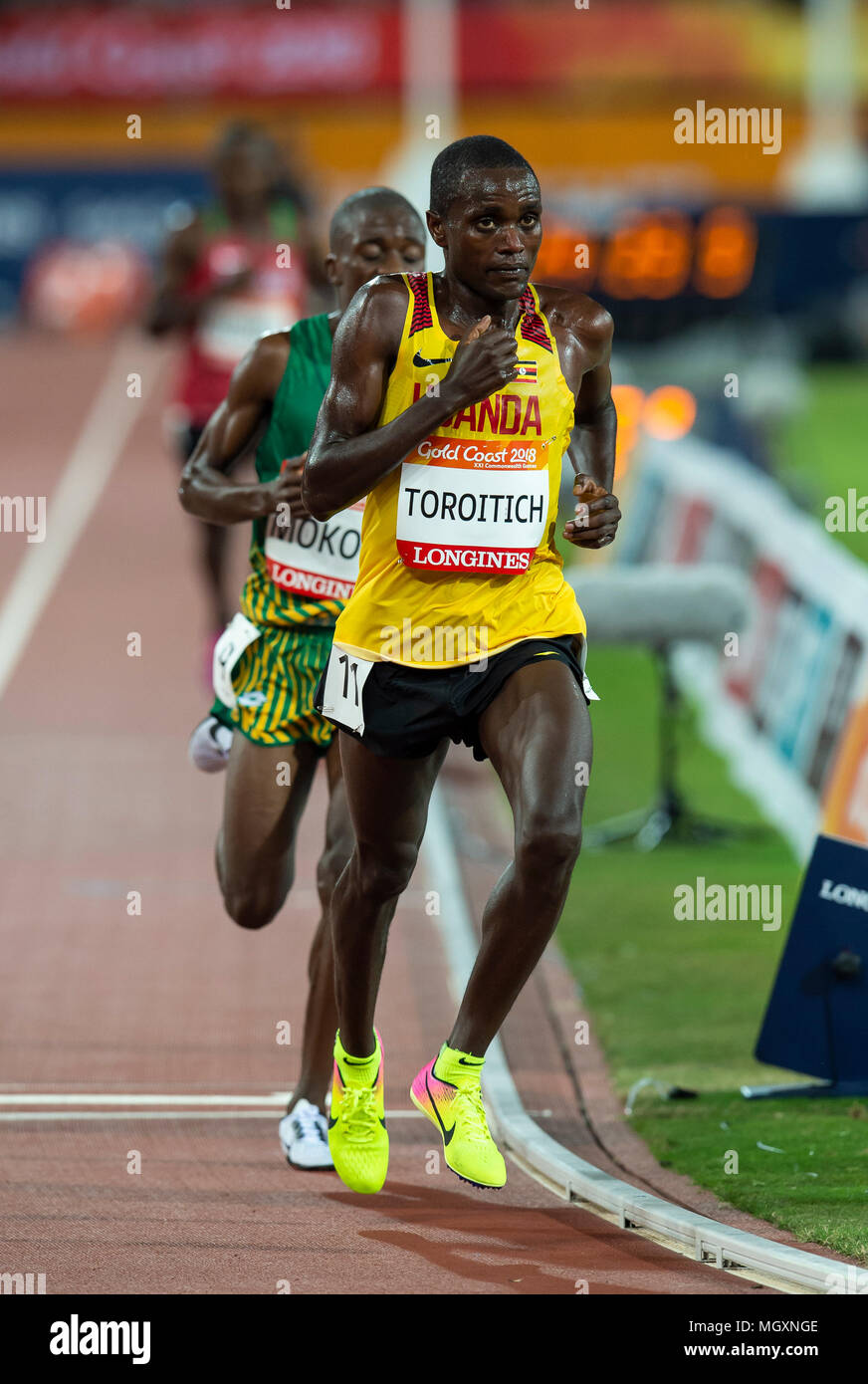 Men's 10,000m Games 2018 Stock Photo Alamy