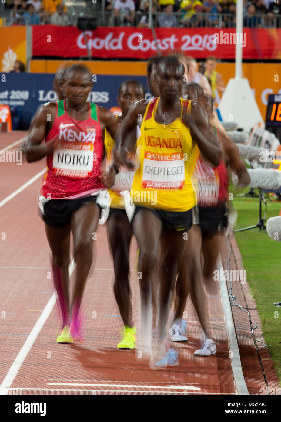 Men's 10,000m Games 2018 Stock Photo Alamy