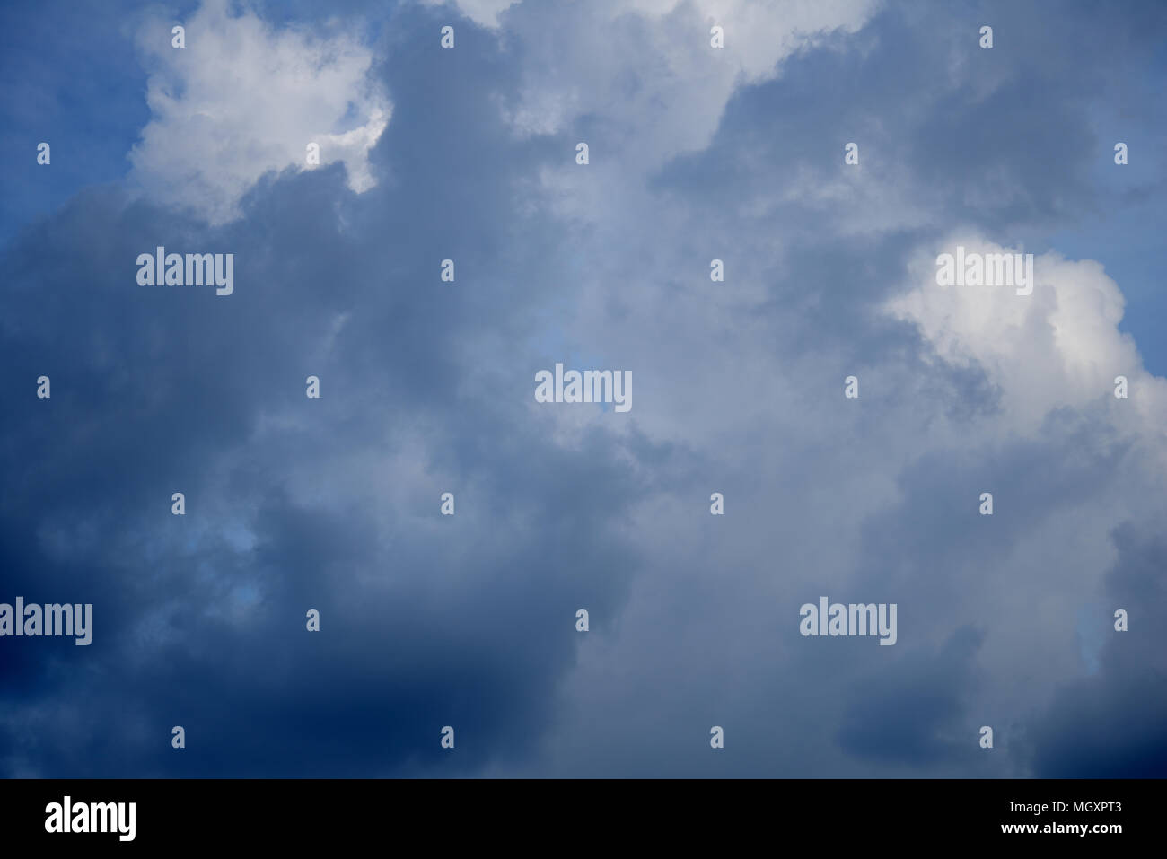 White and gray cloudy sky background Stock Photo - Alamy