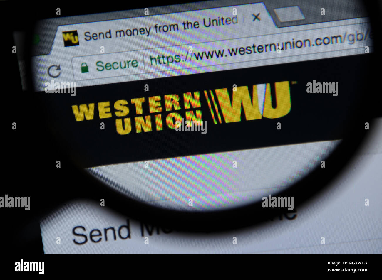 1,354 Western Union Company Stock Photos, High-Res Pictures, and