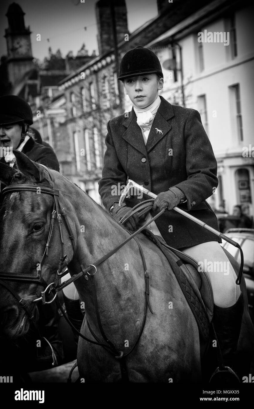 people riding horses Stock Photo - Alamy