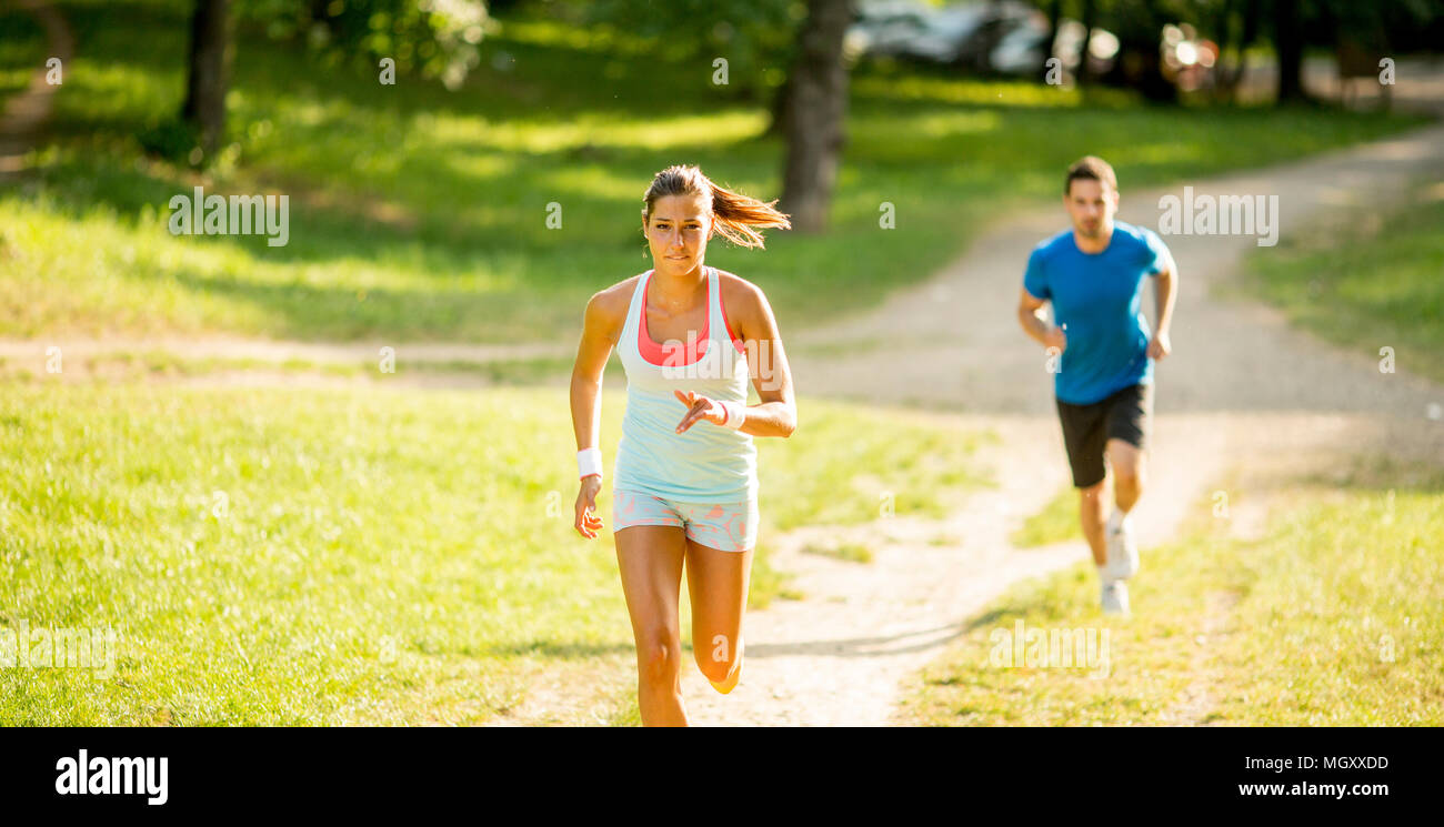 Man jogging laughing hires stock photography and images Alamy