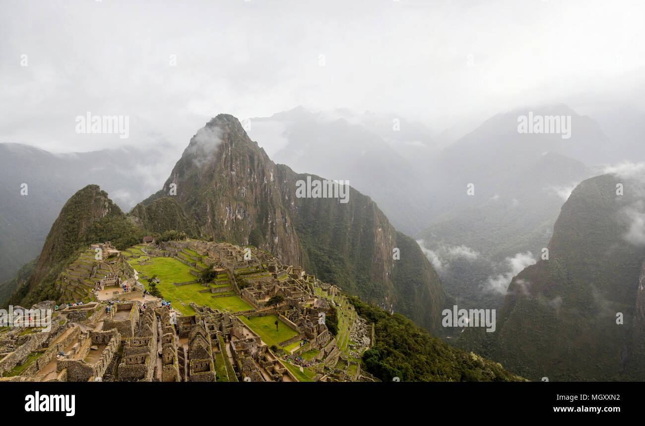 Aerial view temple hidden in hi-res stock photography and images - Alamy