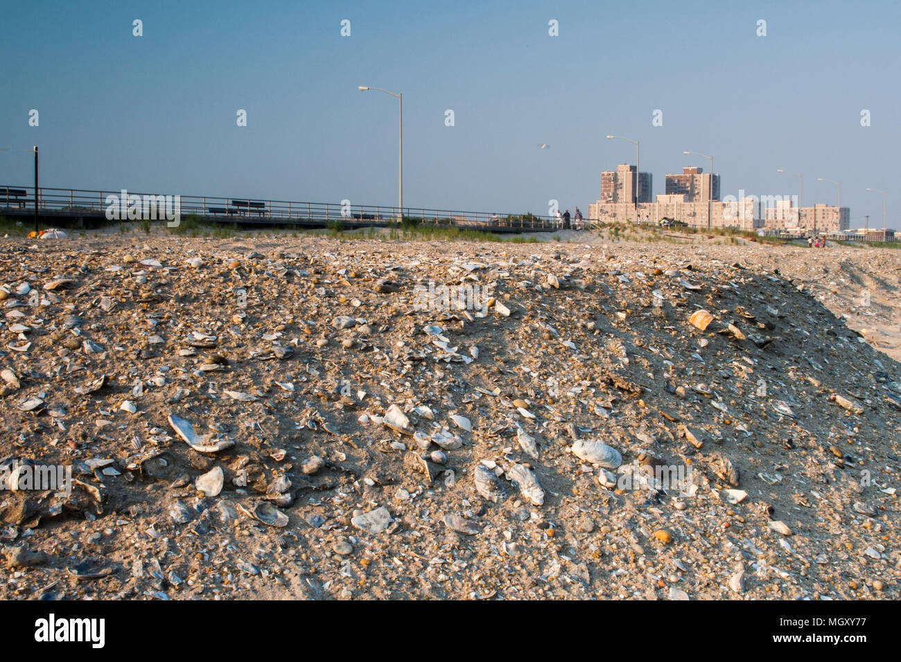 Far Rockaway beach, Queens NY Stock Photo Alamy