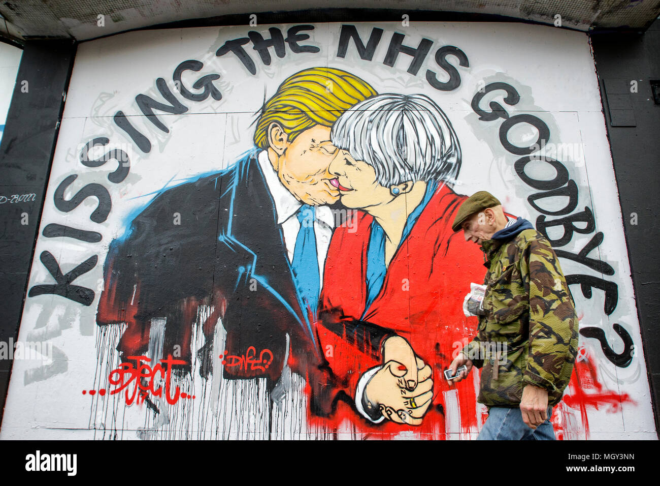 Protest Art Painting