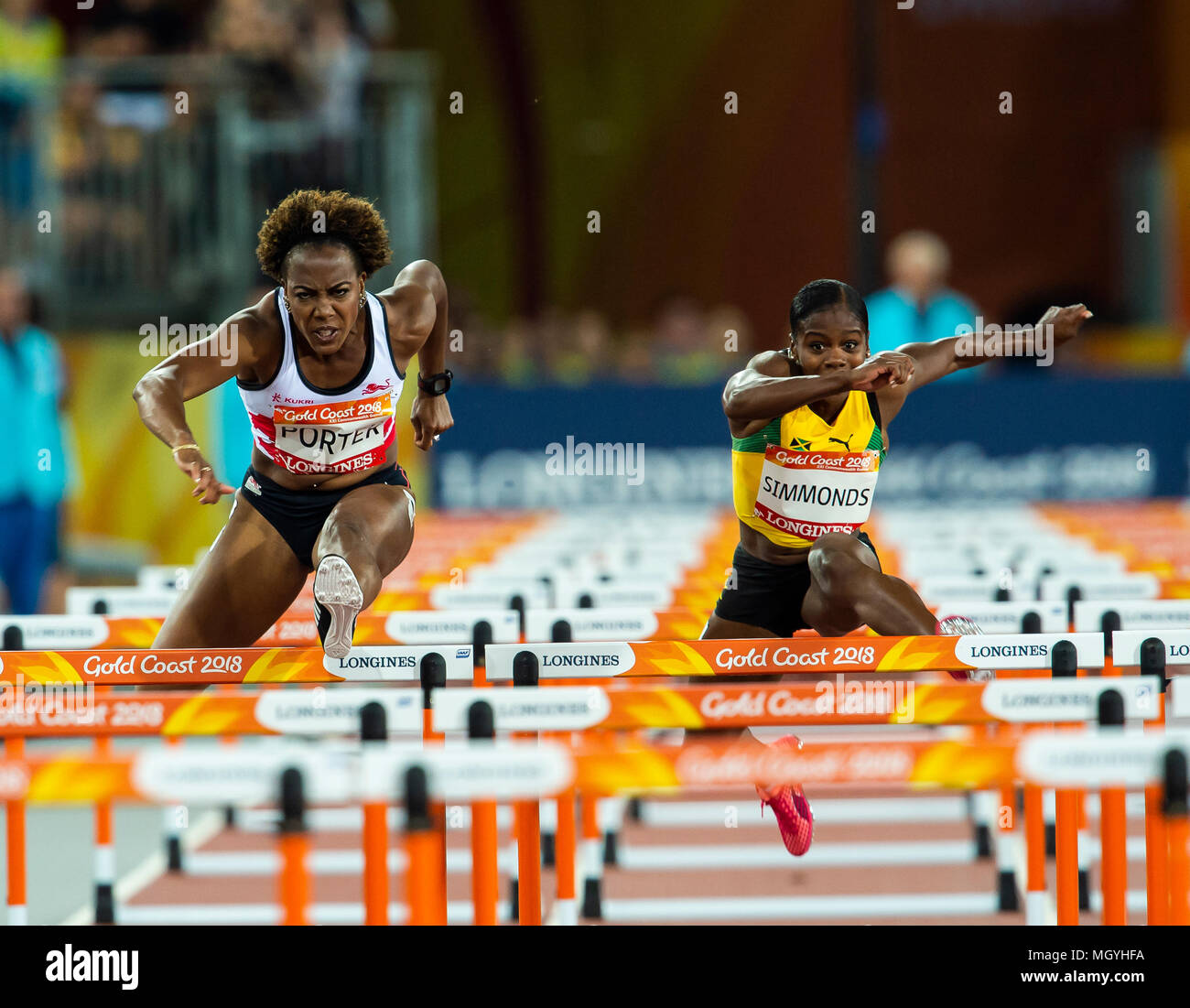 100m Hurdles High Resolution Stock Photography and Images Alamy