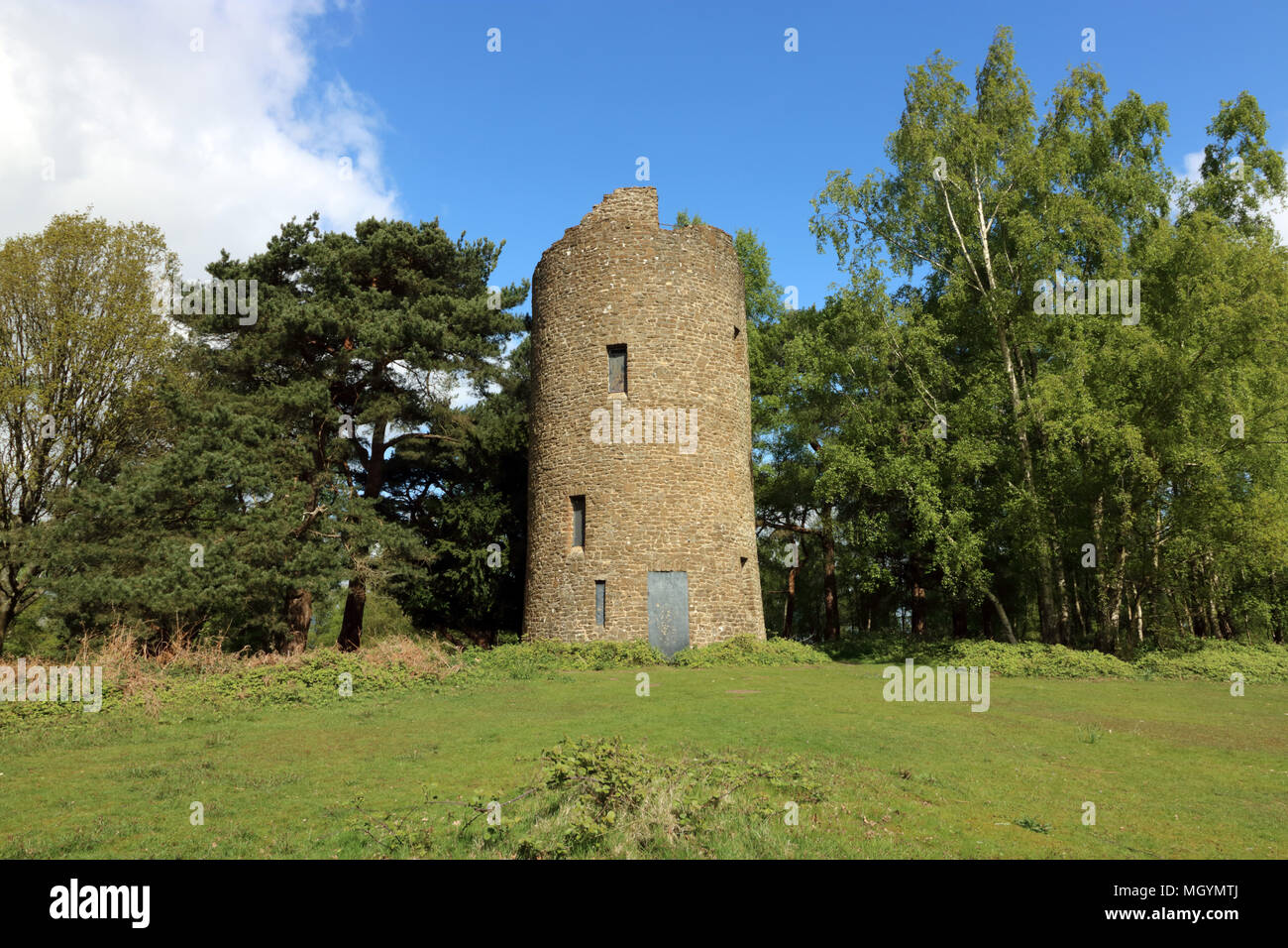 Chinthurst Hill, Bramley Surrey UK Stock Photo Alamy