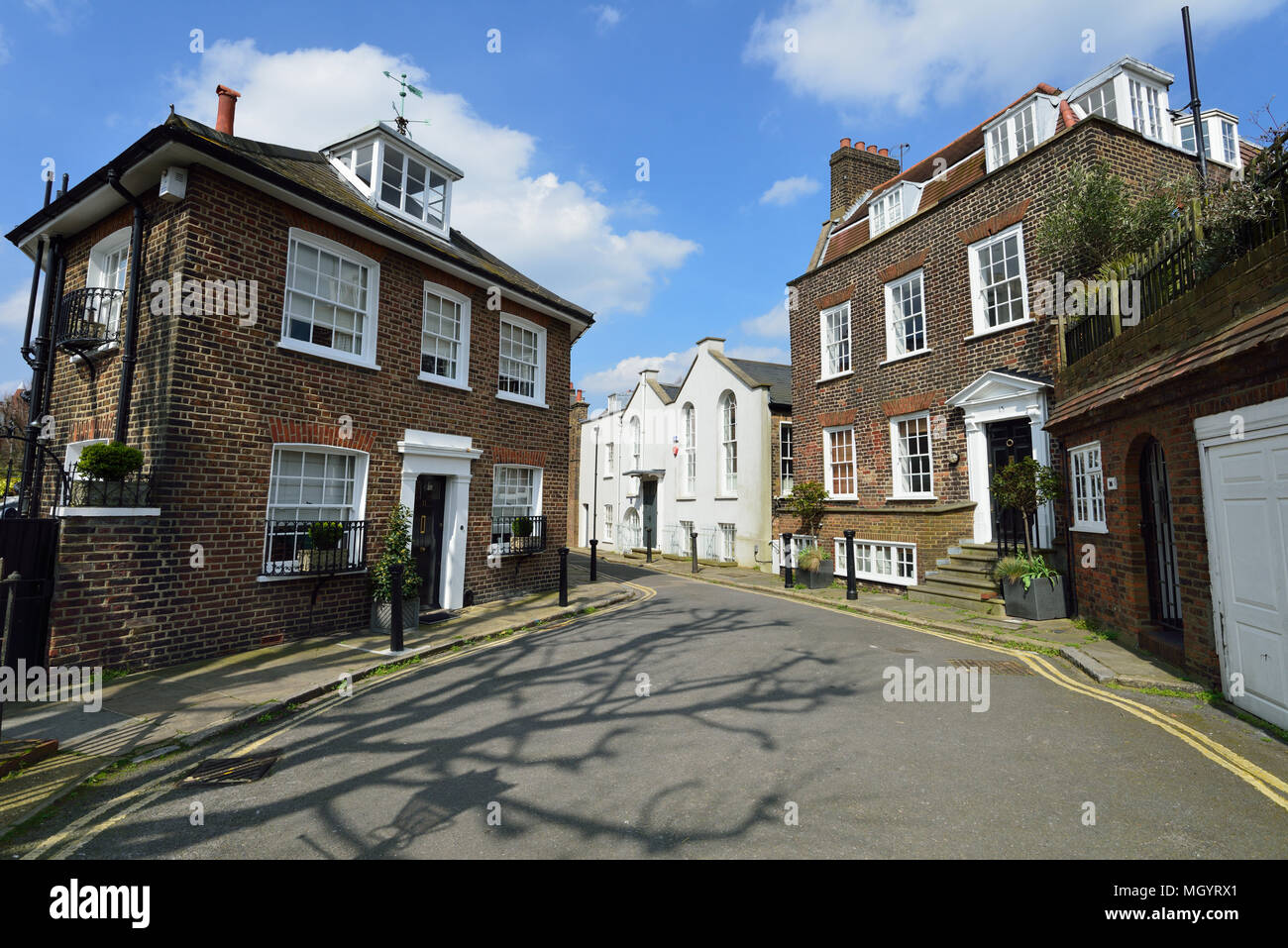 Holly Mount, London NW3, United Kingdom Stock Photo Alamy