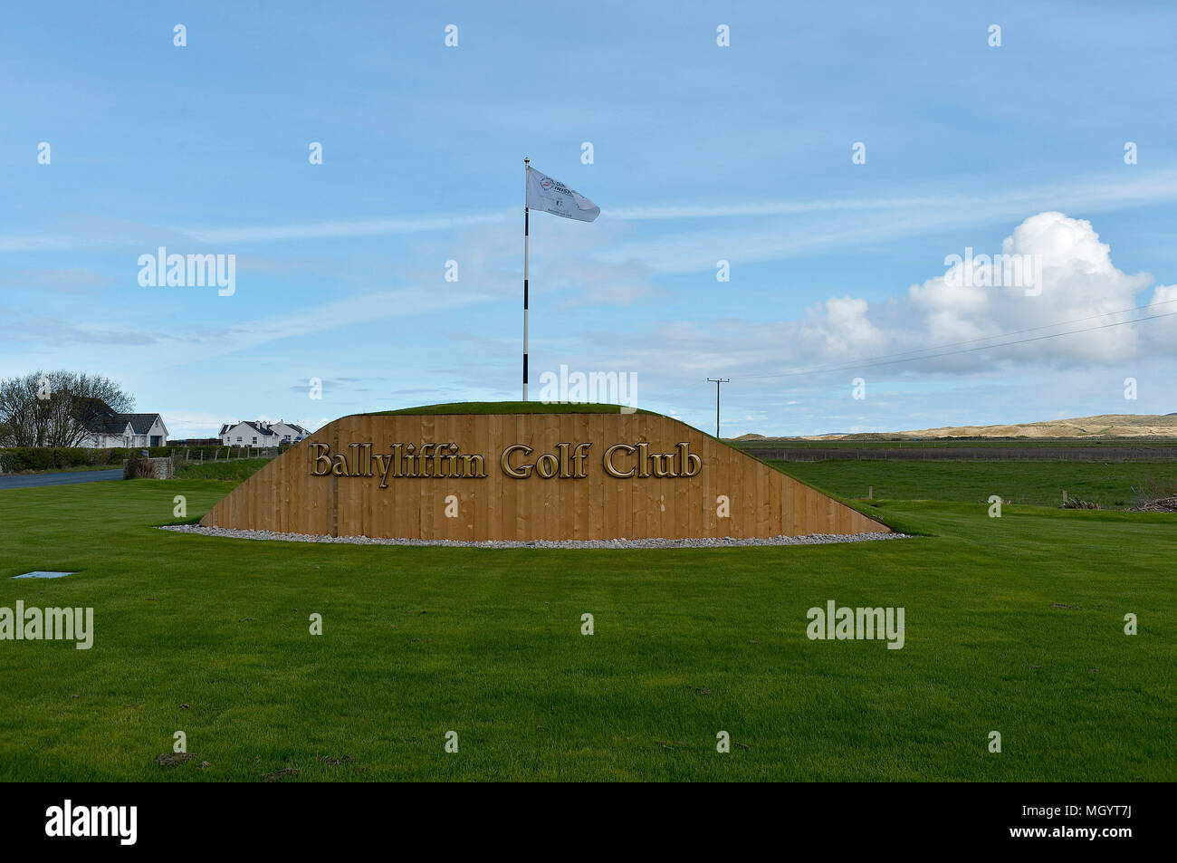Ballyliffin golf club, Inishowen, County Donegal, Ireland, the venue for the Dubai Duty Free