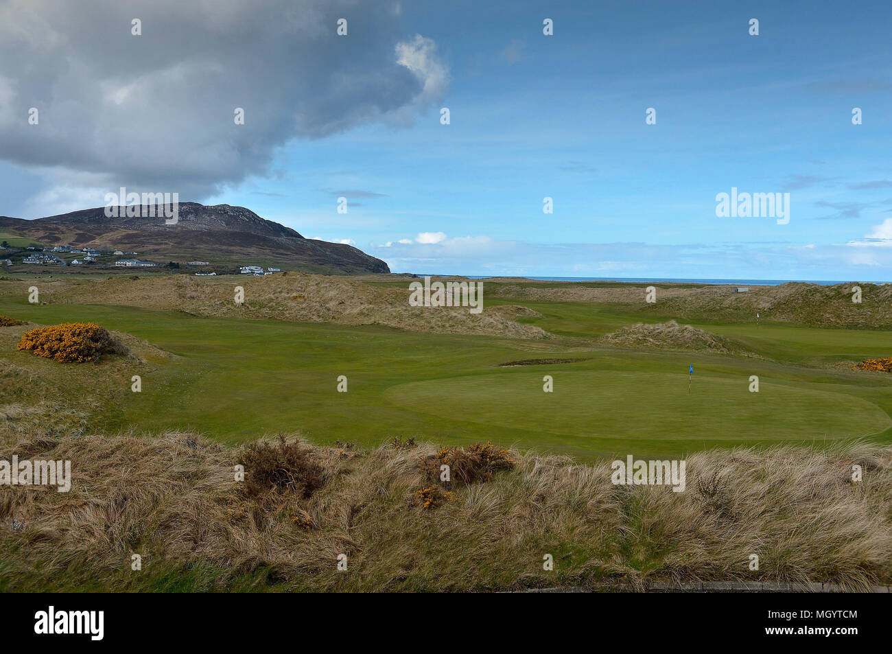 Dubai duty free irish open 2018 ireland county donegal inishowen hires