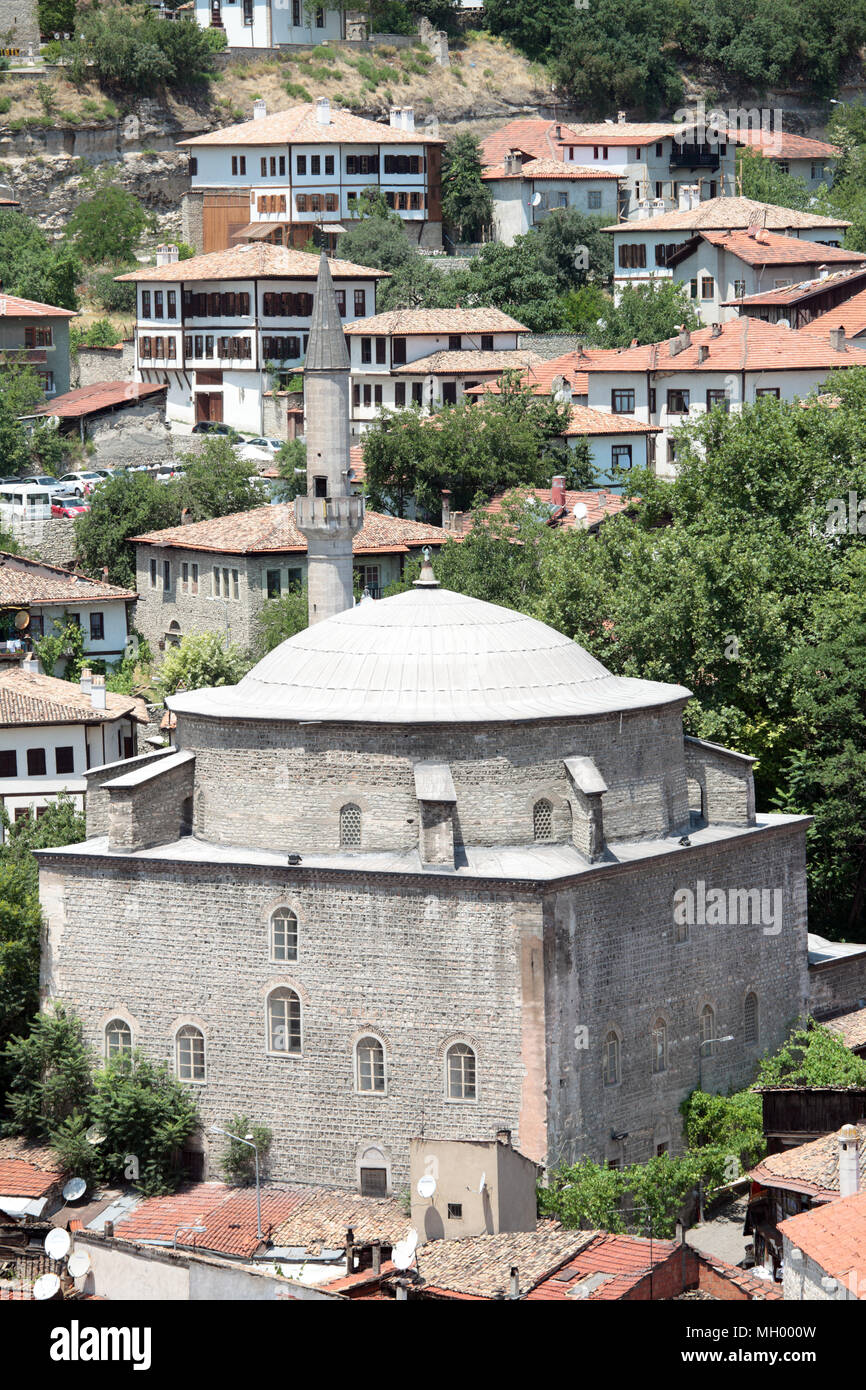 Koprulu Mehmet Pasha Camii in Safranbolu in Safranbolu, Turkey Stock Photo