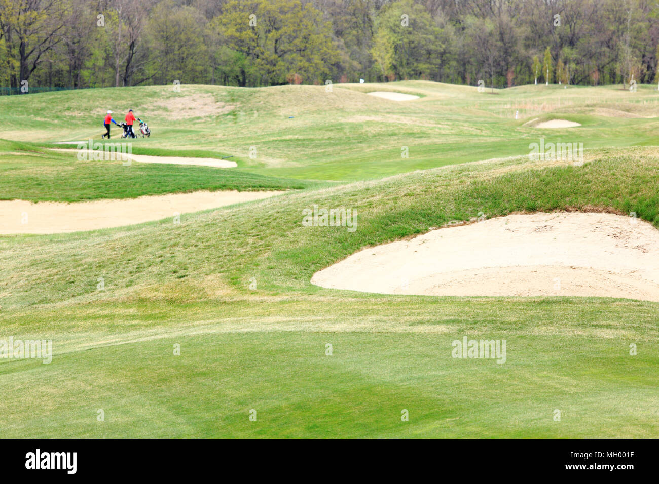 How To Fill Sand Traps Without Ruining Golf Course