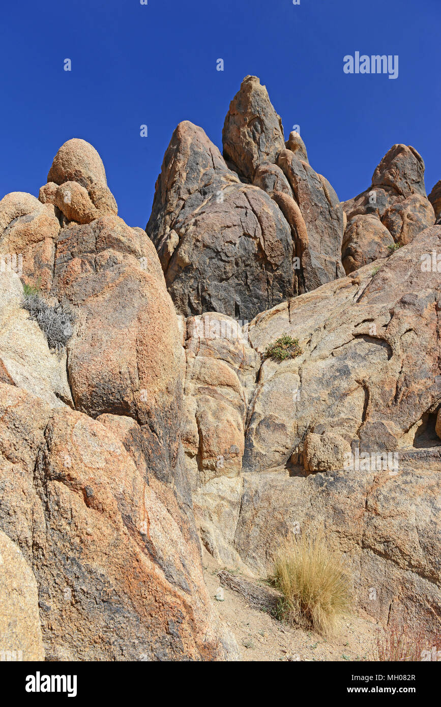 Alabama Hills, a movie set location for many Hollywood movies as well