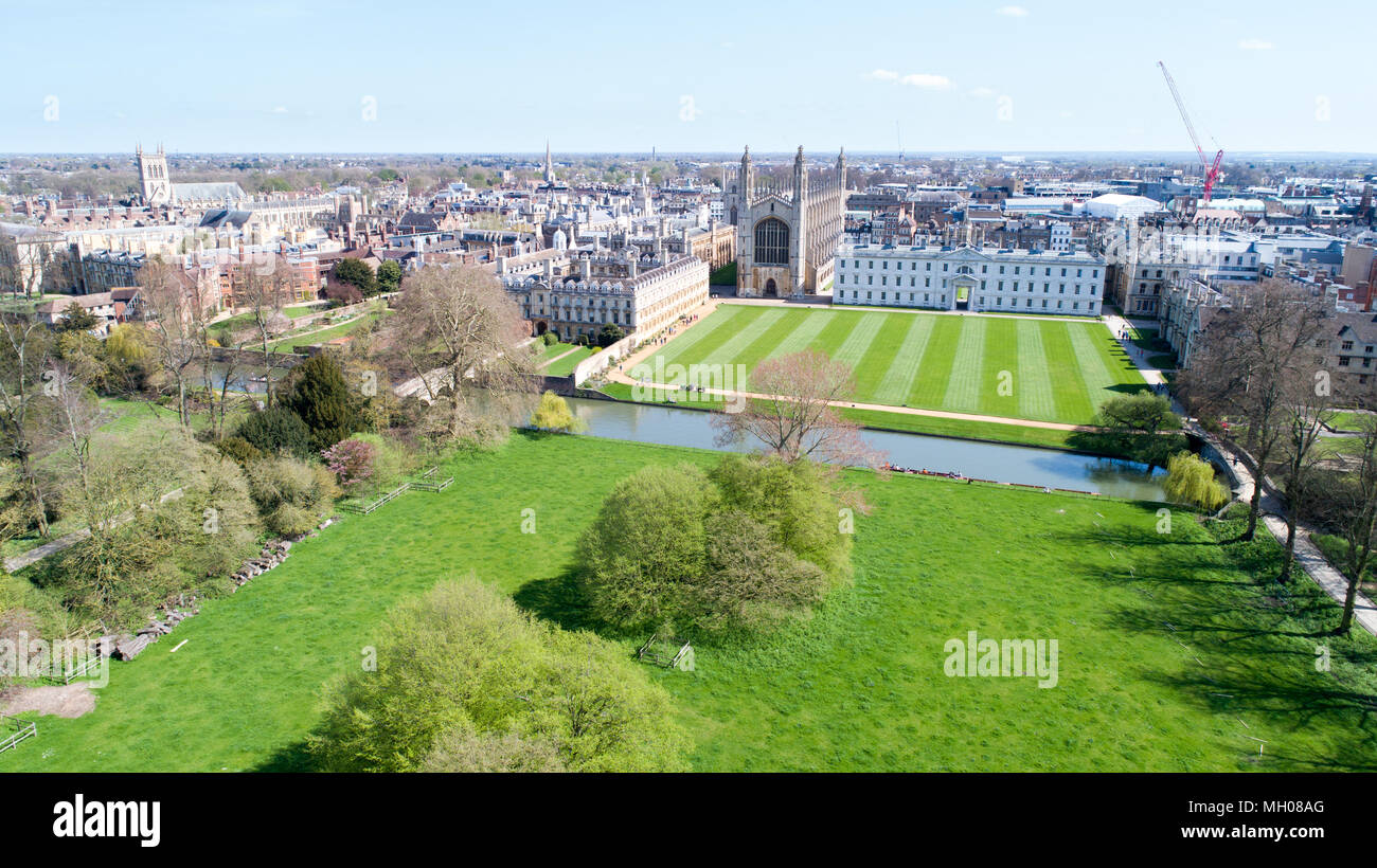 the-backs-cambridge-aerial-hi-res-stock-photography-and-images-alamy