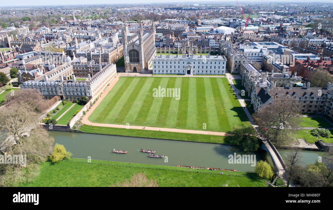 cambridge-backs-aerial-high-resolution-stock-photography-and-images-alamy