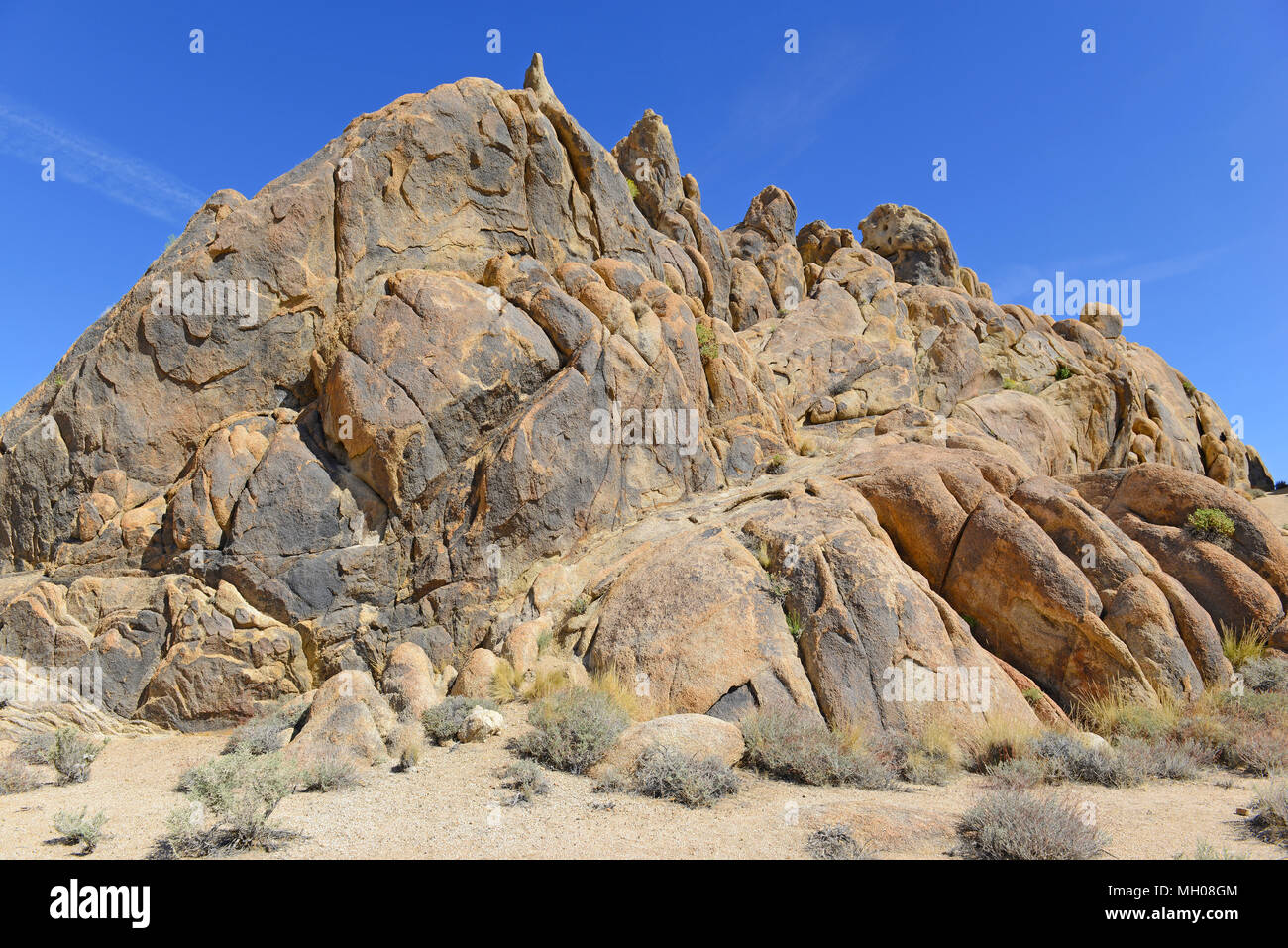 Alabama Hills, a movie set location for many Hollywood movies as well