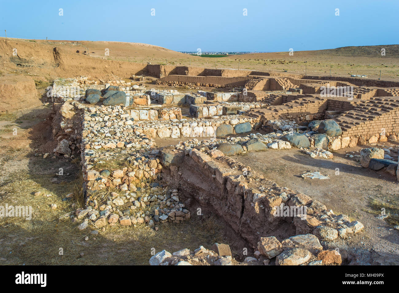 Ebla, Syria. The site is most famous for the Ebla tablets, an archive ...