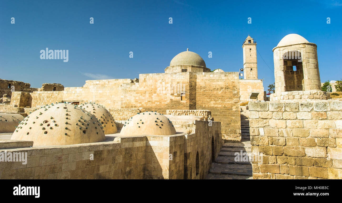 Old town of Apello, Syria Stock Photo - Alamy
