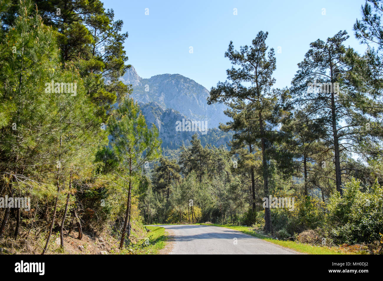 Nature of the Taurus mountains in Turkey Stock Photo - Alamy