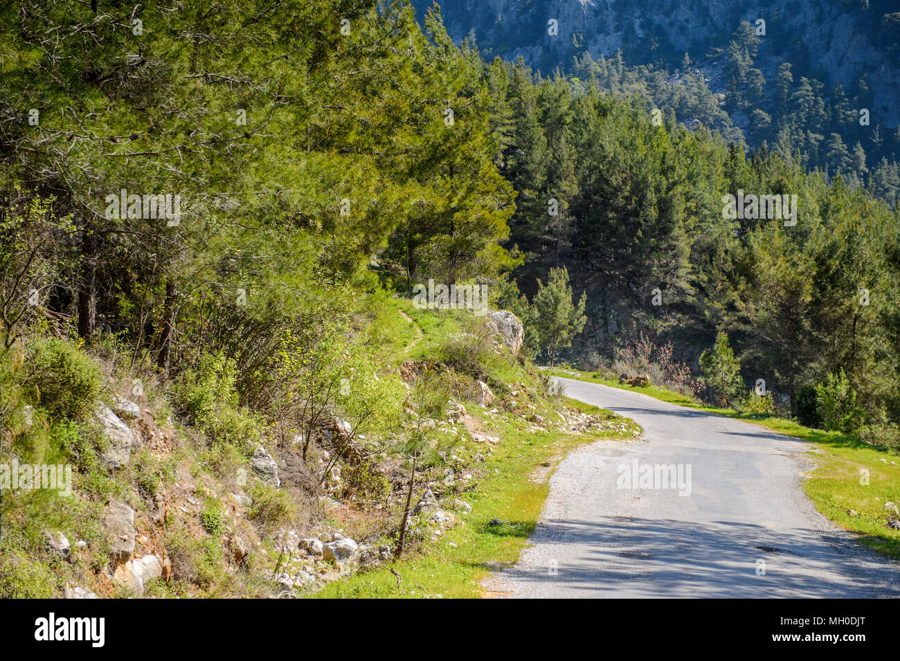 Nature of the Taurus mountains in Turkey Stock Photo - Alamy