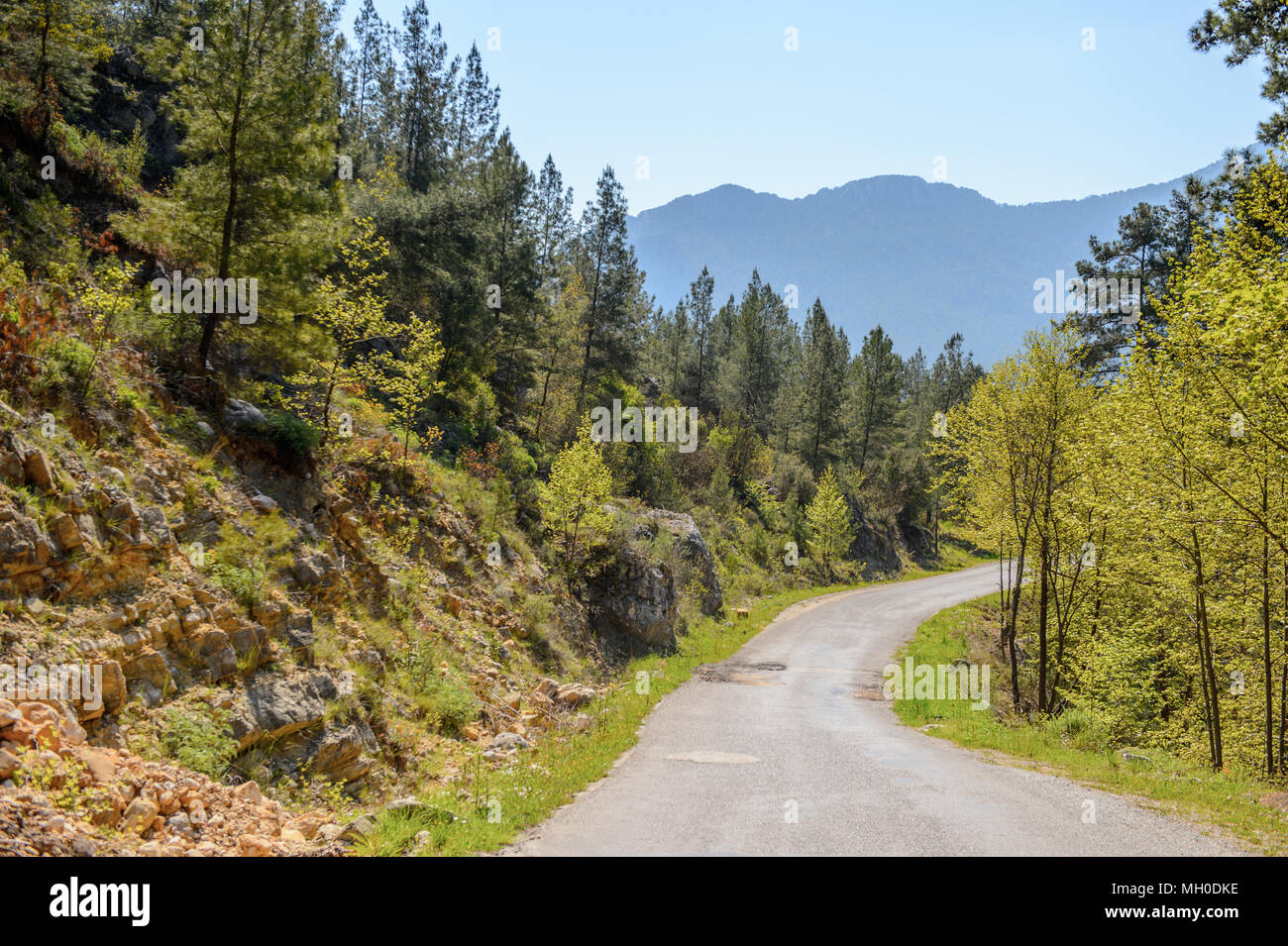 Nature of the Taurus mountains in Turkey Stock Photo - Alamy