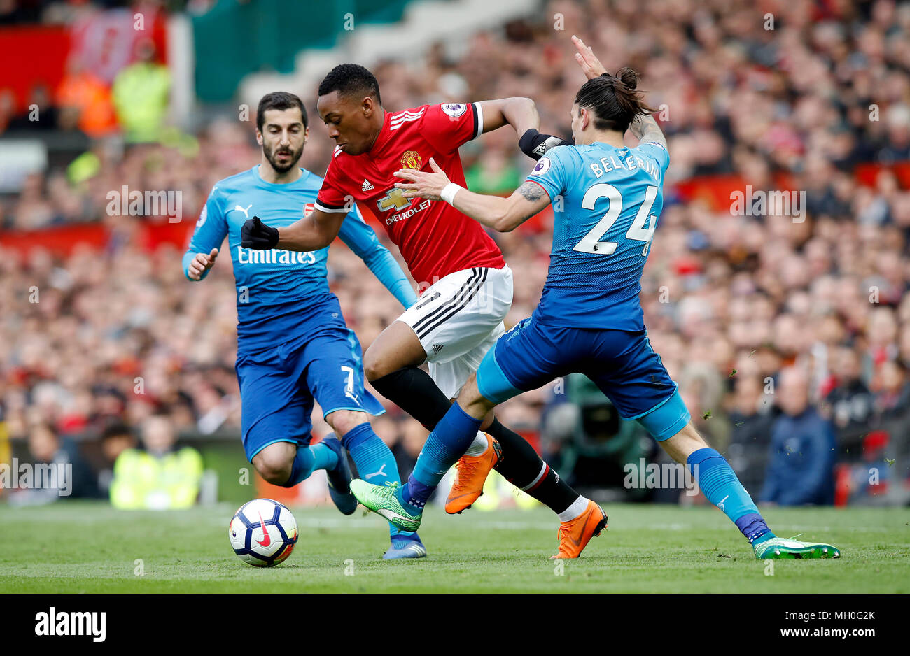 Arsenal's Henrikh Mkhitaryan Stock Photo - Alamy