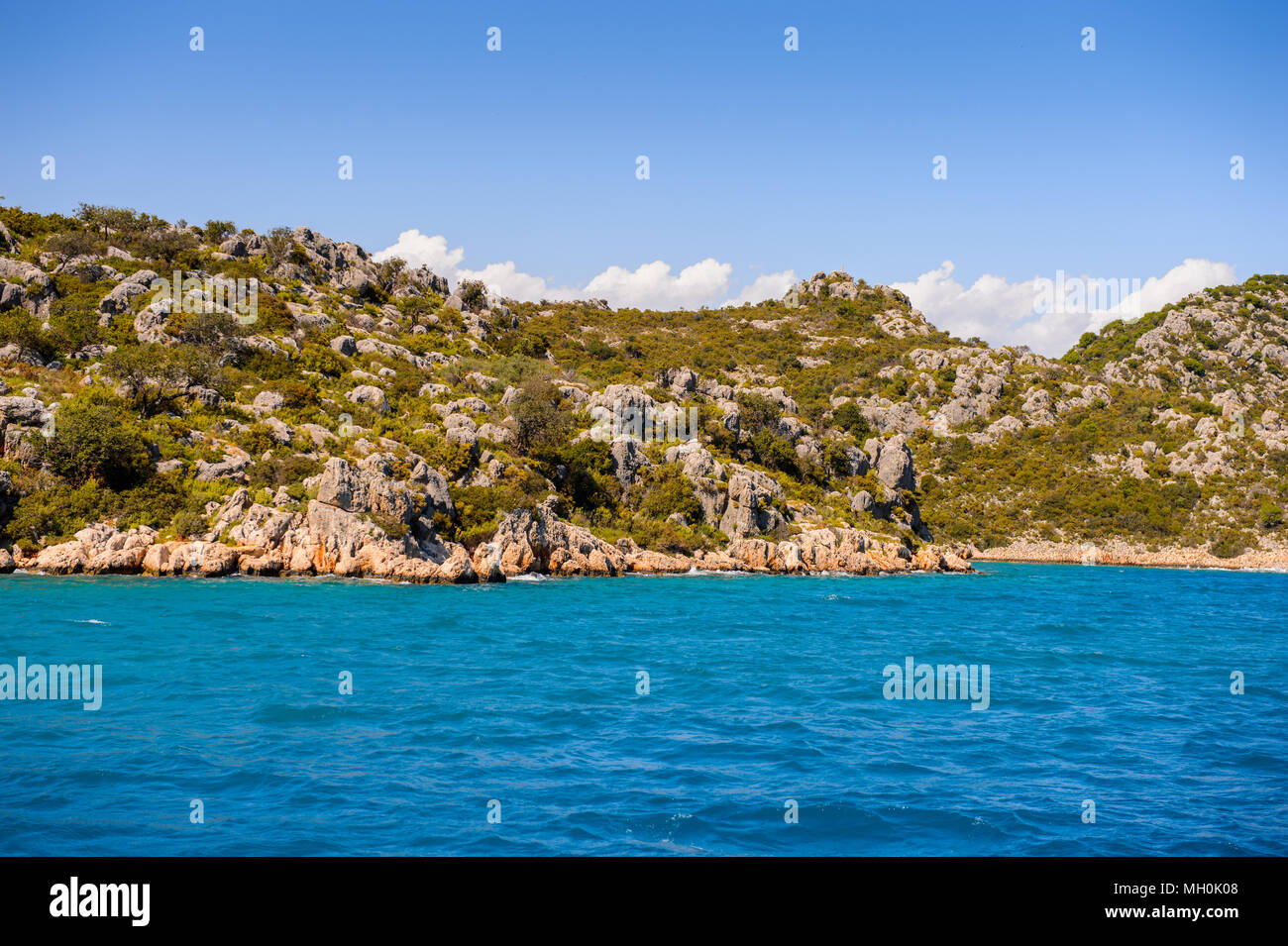 Mediterrenan Rocks Mediterranean sea and the rocks Stock Photo - Alamy