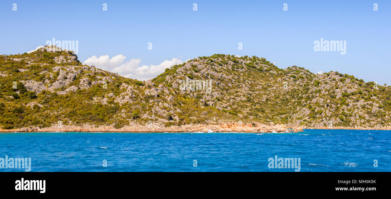 Mediterrenan Rocks Mediterranean sea and the rocks Stock Photo - Alamy