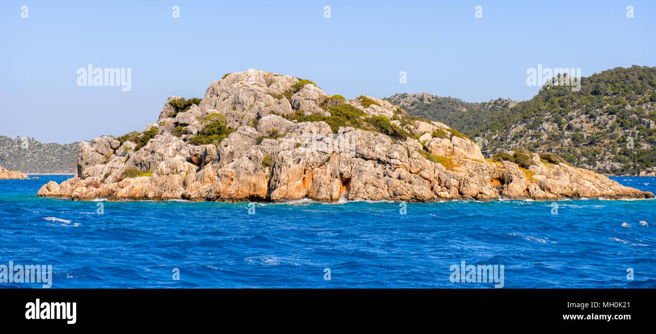 Mediterrenan Rocks Mediterranean sea and the rocks Stock Photo - Alamy
