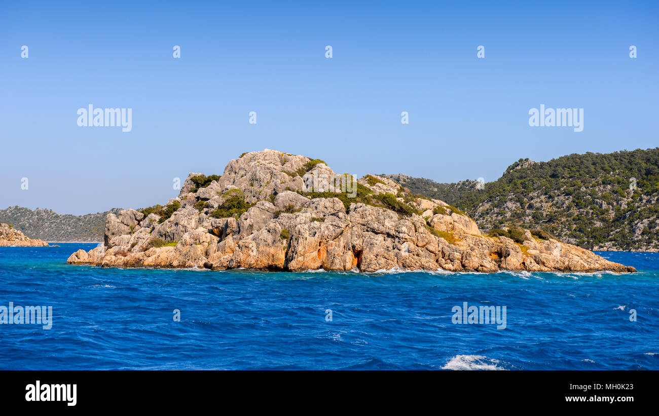 Mediterrenan Rocks Mediterranean sea and the rocks Stock Photo - Alamy