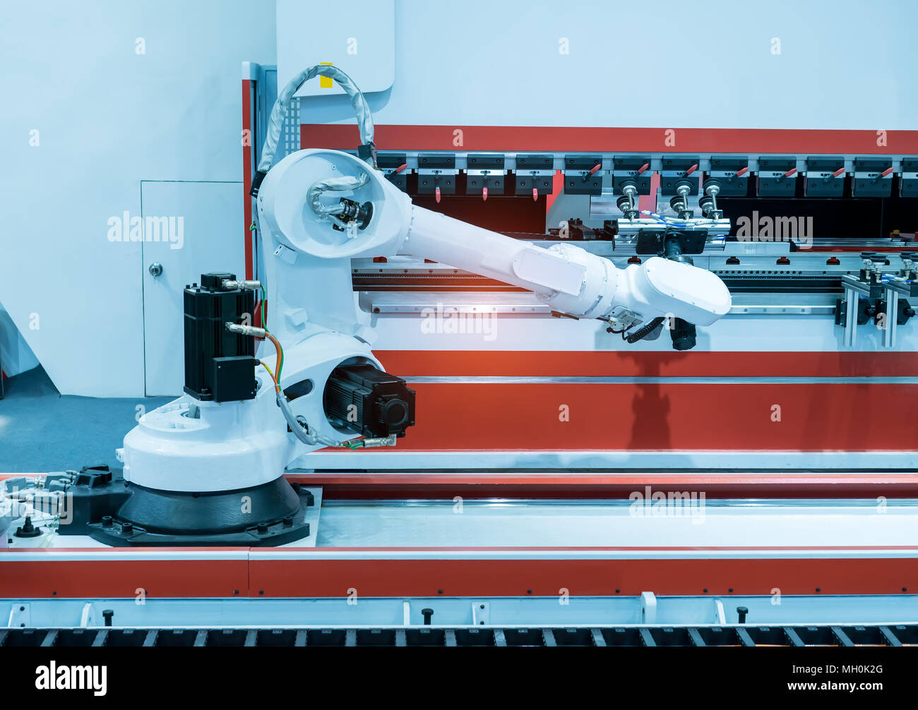 robot manufacturing process