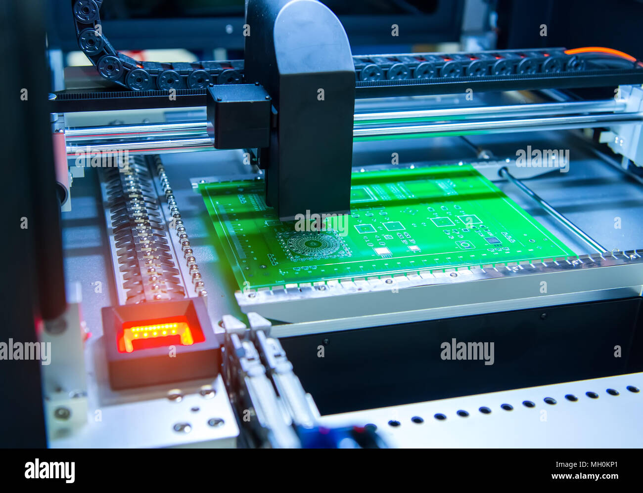 soldering iron tips of automated manufacturing soldering and assembly