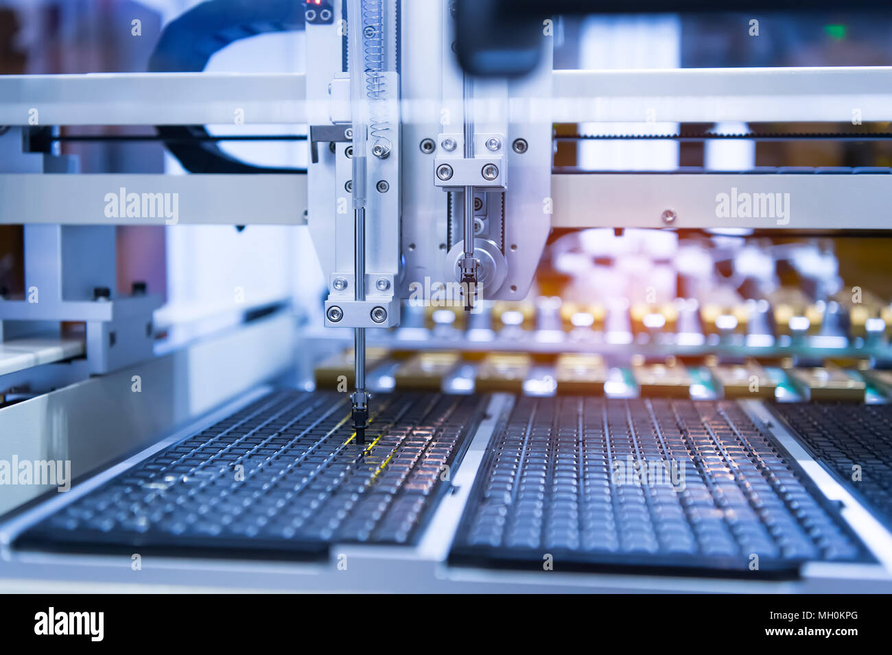 soldering iron tips of automated manufacturing soldering and assembly