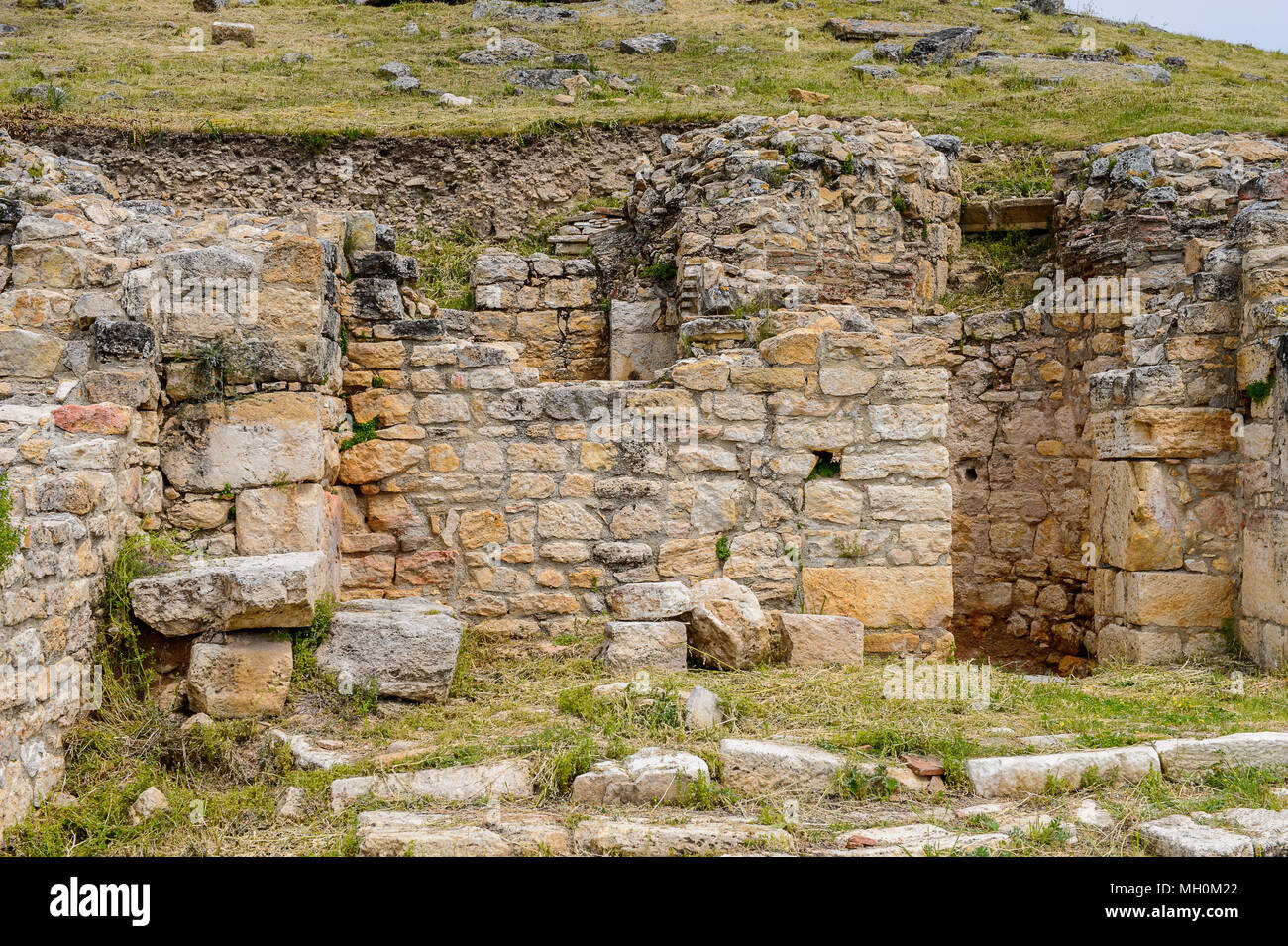 Hierapolis of Phrygia, Hierapolis, Pamukkale, Turkey. UNESCO World