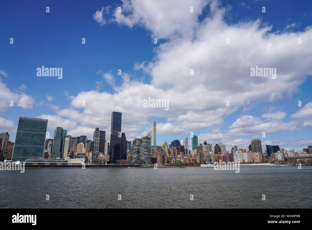 A general view of New York City in the United States. From a series of travel photos in the United States. Photo date: Thursday, April 5, 2018. Photo: Stock Photo