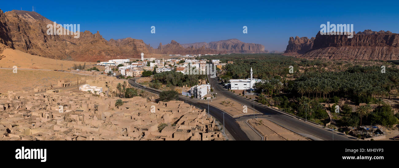 Old ghost town of al ula hi-res stock photography and images - Alamy